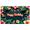 3A, variant on Yatrandify Colorful Floral Happy Birthday Banner Decorative Lights Neon Print Tropical Hibiscus for Birthday Party Celebration Outdoor Indoor