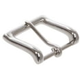 thumbnail image 2 of 1 3/4" (44 mm) Nickel Free Single Prong Square Belt Buckle, 2 of 2