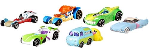 Disney y Pixar Toy Story 4 Character Cars por Hot Wheels Escala 1