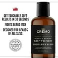 thumbnail image 4 of Beard & Scruff Softener, Distiller's Blend, Reserve Blend, 4 fl oz (118 ml), Cremo, 4 of 8