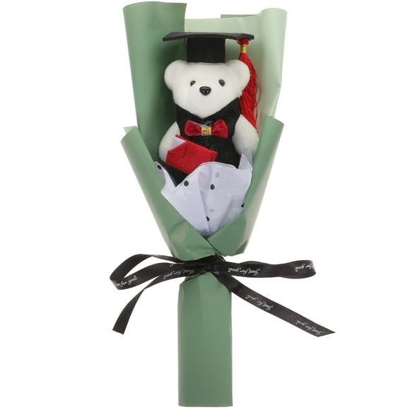 1 Bunch of Graduation Bouquet Lovely Grad Party Cute Bear Bouquet Graduation Party Supplies