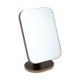 thumbnail image 5 of Rotatable Movable Tabletop Makeup Mirror, Compact Wooden Cosmetic Mirror for Home and Travel, Elegant with Sturdy Base for Stable Daily Use, 5 of 5