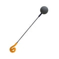 thumbnail image 3 of TISHITA Friction Gong Mallet Resonant Mallets Sound Tool Instrument Large Gongs Stick Orange, 3 of 8