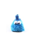 thumbnail image 4 of Sesame Street Toddler Shoes Monster Slipper Socks, Medium Blue, 4 of 4