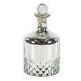 thumbnail image 6 of DecMode 9", 10", 11"H Silver Glass Decorative Jars, 3-Pieces, 6 of 9