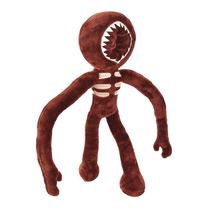 DSK Global Rainbow Friends Brown Plush Toy 34cm Soft Stuffed Animal Doll for Fans, Collectible Game Plush for Kids & Adults, Kawaii Rainbow Friends Plush Characters