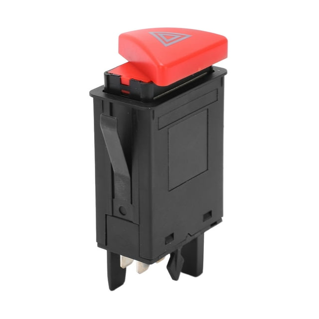 Warning Lamp Button, High Strength 8L0941509M Quick Response Hazard Light Switch Replacement For A3 09/1996-07/2001 For Car