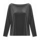 thumbnail image 4 of Karight Velvet Tops for Women Long Sleeve Crew Neck Tshirts Casual Loose Fit Tunic Blouses Elegant Party Dressy Outfits, 4 of 5
