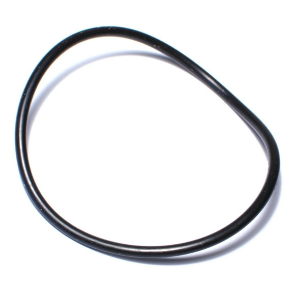 3" x 3-1/4" x 1/8" Medium Rubber O-Rings (3 pcs.)