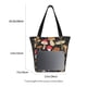 thumbnail image 3 of Easygdp White Mushroom Chanterelles Bolso de Hombro para Mujer, Bolso Bandolera y Cartera de Mano Elegante para Uso Diario, 3 of 6