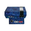 Skin Decal Wrap Compatible With Nintendo NES Classic Edition Blue Ice