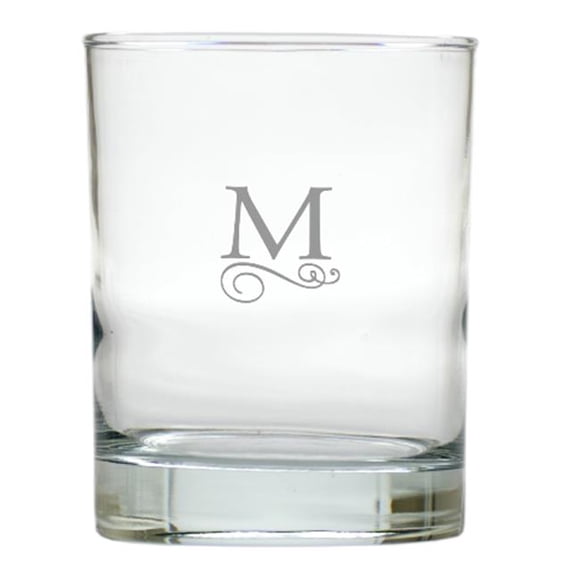 Carved Solutions Old Fashion Glass Set Of 6-Pi-Flourish-M