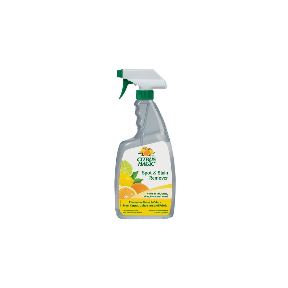 Citrus Magic No Scent Stain Remover 22 oz. Liquid