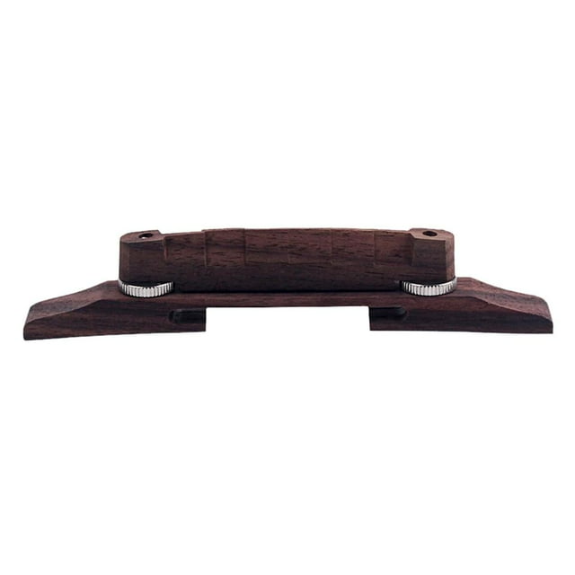 Puente De Guitarra Archtop Rosetop Ajustable