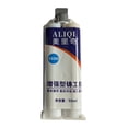 thumbnail image 1 of Oric Strong Metal Repair Glue 50ml - High Temp Resistant Welding Alternative for Iron Radiator Oil Tank Engine Machine Repair - 1:1 Mix Ratio, 24H Cure, Drillable Paintable, 1 of 9