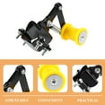 thumbnail image 2 of OULII Chain Guide Roller Metal Black Stability Enhancement for Motorcycle Owners 1Pack, 2 of 7