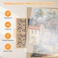 thumbnail image 3 of 1500 Piece Puzzle Board With Folding Legs And 2 Sliding Drawers,34" X 26" Wooden Jigsaw Puzzle Table,Wood Puzzle Tray For Adults, 3 of 7