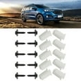 thumbnail image 1 of 20X Nut Screws For Ford Fiesta St150 Transit Front Bumper Expanding Grommet Clip, 1 of 6