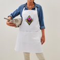 thumbnail image 4 of CafePress - Mighty Morphin Power Rangers Pink Ranger - Kitchen Apron with Pockets, Grilling Apron, Baking Apron, 4 of 5