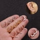 thumbnail image 1 of Pendientes de circonita con microincrustaciones circulares pequeños pendientes de cartílago de moda y personalizados pendientes y joyas, 1 of 5