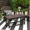 thumbnail image 2 of Portside Outdoor Poly Plastic Adirondack Coffee Table, 2 of 6