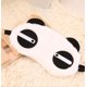 thumbnail image 1 of Mascarilla de felpa con diseño de Panda, máscara suave para dormir, portátil, 1 of 4