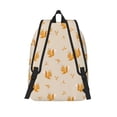 thumbnail image 2 of Lsque Squirrel Animal Pattern Canvas Daypack, Durable Backpack, High-quality Versatile Backpack,Vintage Compact Backpack-Small, 2 of 6