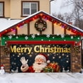 thumbnail image 4 of Décoration de Noël, Bannière Extérieure en Nylon Robuste Renforcée à Double Bord Durable Résistante aux Intempéries et à la Rouille, 4 of 4