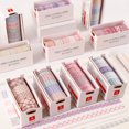 thumbnail image 2 of Flowertree 6 Pcs Basic Grid Masking Tape Diary Scarpbooking DIY Decoration Washi Tape Gao Jiahui unisex, 2 of 2