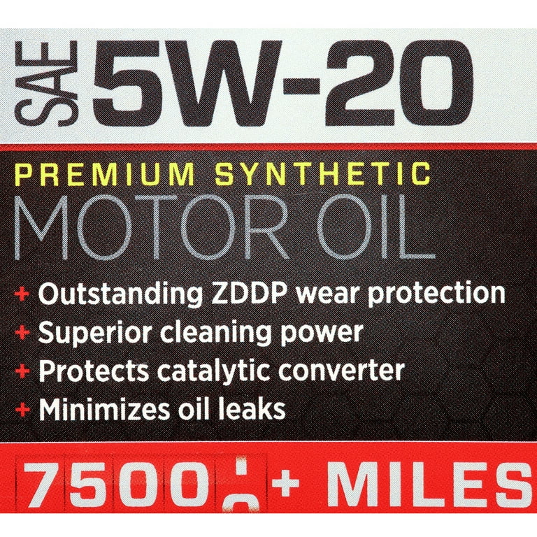 Royal Purple, High Mileage Motor Oil, 1 Quart, 5W-20 - Walmart.com