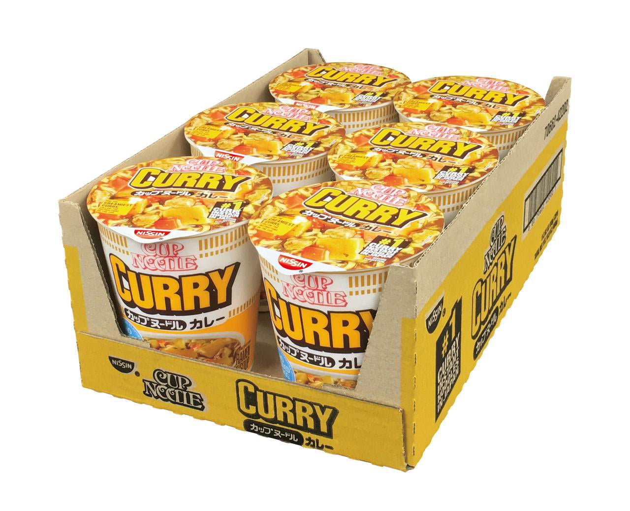 Cup Noodle Curry - Walmart.com - Walmart.com