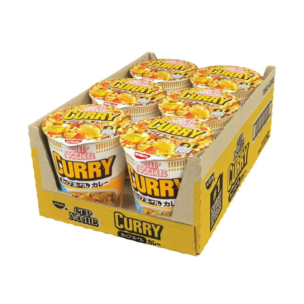 Cup Noodle Curry
