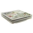 thumbnail image 3 of Evergreen Christmas Dinner Plat - Four Dinner Plates 10.5 Inch, Earthenware - Cardinal 28345, 3 of 3