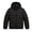 Black, variant on Boys Winter Coat Zip-up Packable Quilted Soft-touch Insulation Lightweight Waterproof Portable Puffer Hooded Jacket Yellow 2-3 Years