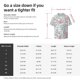 thumbnail image 5 of Fotbe Cute Rabbit And Heart Camisa Estampada de Manga Corta para Hombre, Casual de Verano, Estilo Playero, Sin Arrugas-XX-Large, 5 of 5