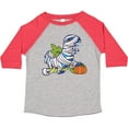 thumbnail image 3 of Inktastic Halloween Dinosaur Mummy Boys or Girls Toddler T-Shirt, 3 of 5