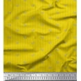 thumbnail image 1 of Soimoi Poly Georgette Fabric Leaves,Flower Bud & Stripe Decor Fabric Printed Yard 42 Inch Wide, 1 of 3