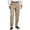 White, variant on Savane Men's Big & Tall Flat Front No-Iron Performance Chino Pant