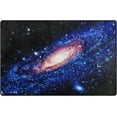 thumbnail image 3 of GZHJMY Universe Galaxy Area Rug 3'x5', Spiral Galaxy Polyester Area Rug Mat for Living Dining Dorm Room Bedroom Home Decorative, 3 of 6