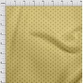 thumbnail image 4 of oneOone Rayon Yellow Fabric Retro Minimal Iron Sewing Material Print Fabric By The Yard 56 Inch Wide, 4 of 5