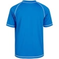 thumbnail image 5 of iXtreme Boys Rash Guard Shirt - UPF50+ Sun Protect Quick Dry Short Sleeve Swim Shirts for Boys (5-18), 5 of 7