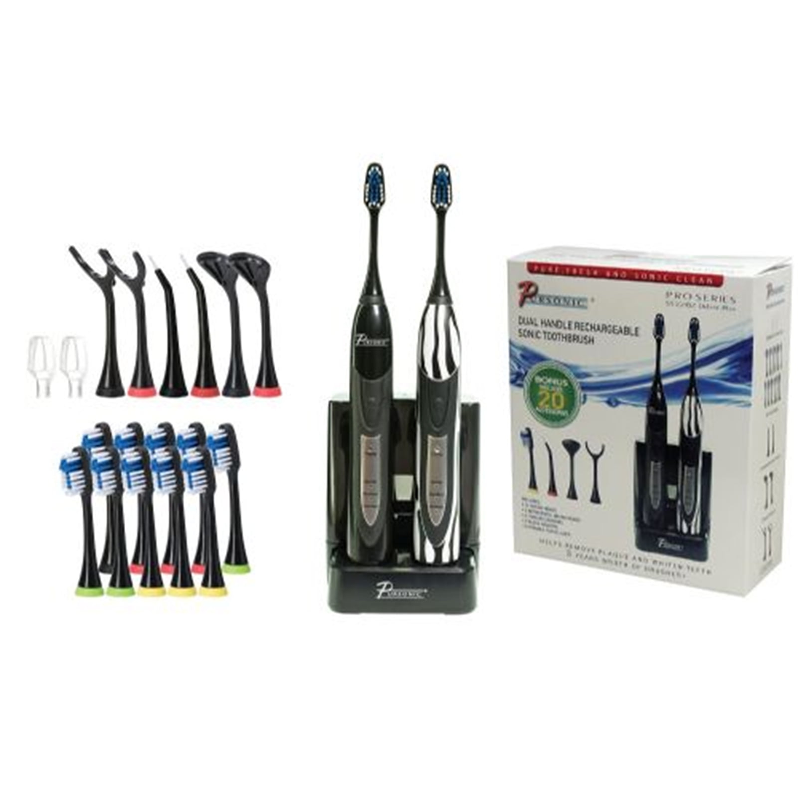 dual electric toothbrush