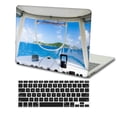 thumbnail image 4 of KSK KAISHEK Hard Shell Cover Compatible MacBook Air 13 inchs with No Touch No USB-C + Black Keyboard Cover Model: A1369 & A1466( QLXL0391), 4 of 5