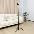 thumbnail image 2 of Miangastore 1 Ensemble Support de Microphone Support de Micro sur Pied Trépied Support de Microphone Support de Micro Robuste Support de Micro Ajustable, 2 of 8