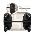 thumbnail image 5 of Wukai Geese and Flower Elastic Luggage Cover: Personalized Protection for Your Suitcase - Fits 19~29-inch, Washable & Durable Travel Companion-X-Large, 5 of 8