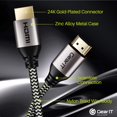 thumbnail image 4 of Cable HDMI GearIt 4K HDMI 2.0b de alta velocidad, 0.22 m, paquete de 5, 4 of 7