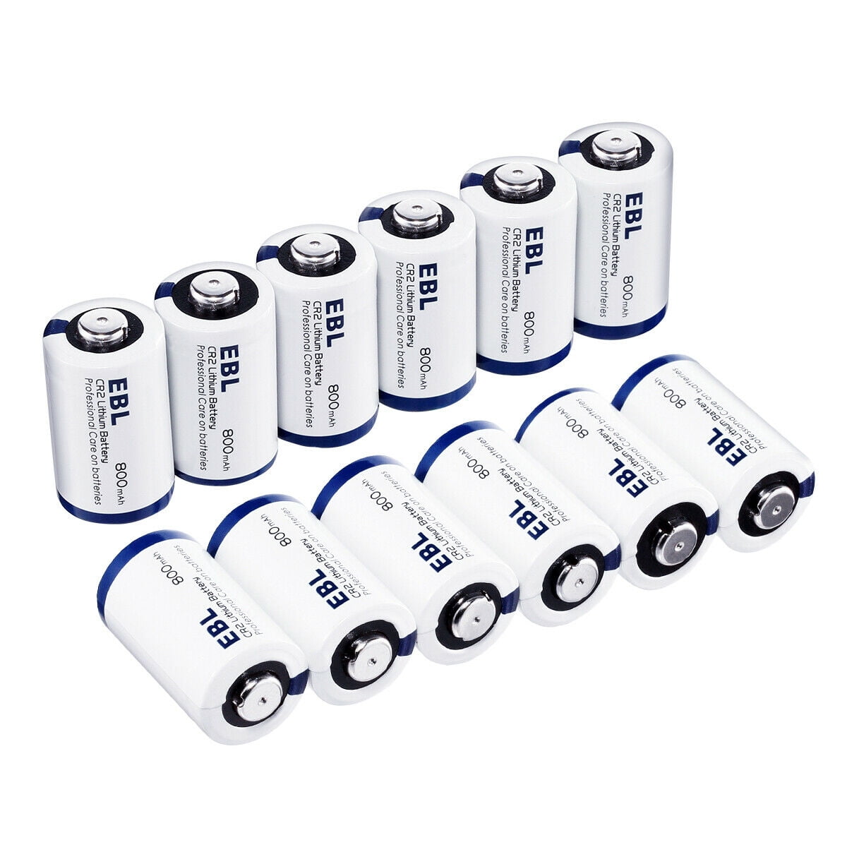 EBL CR2 Lithium Battery 3 Volt 800mAh Photo Battery for Mini 25, Mini