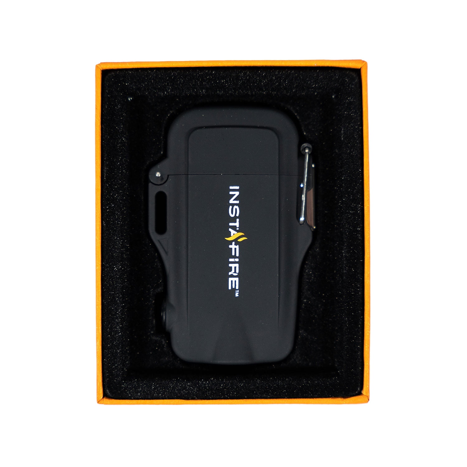 InstaFire Cross-Fire Mini Pocket Plasma Lighter with Flashlight