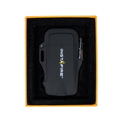 InstaFire Cross-Fire Mini Pocket Plasma Lighter with Flashlight