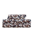 thumbnail image 1 of Juego de Sábanas de Flores Delicadas: Terracota de Ensueño Floral Transpirable y Ultrasuave para Ropa de Cama Tamaño King de Comfort Canopy, 1 of 10